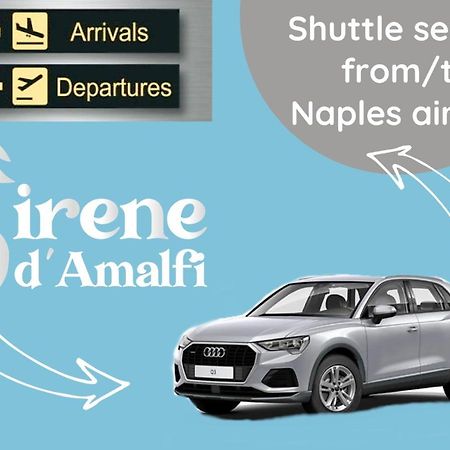 Апартаменты Sirene D'Amalfi Салерно Экстерьер фото