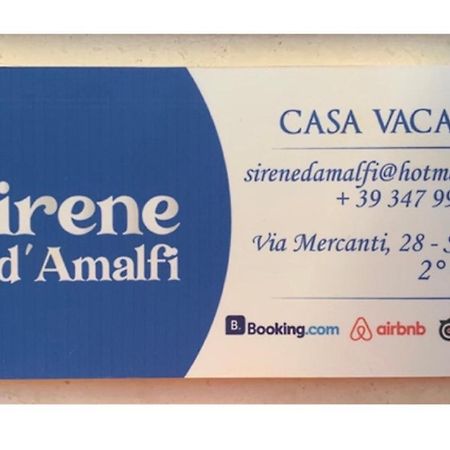 Апартаменты Sirene D'Amalfi Салерно Экстерьер фото