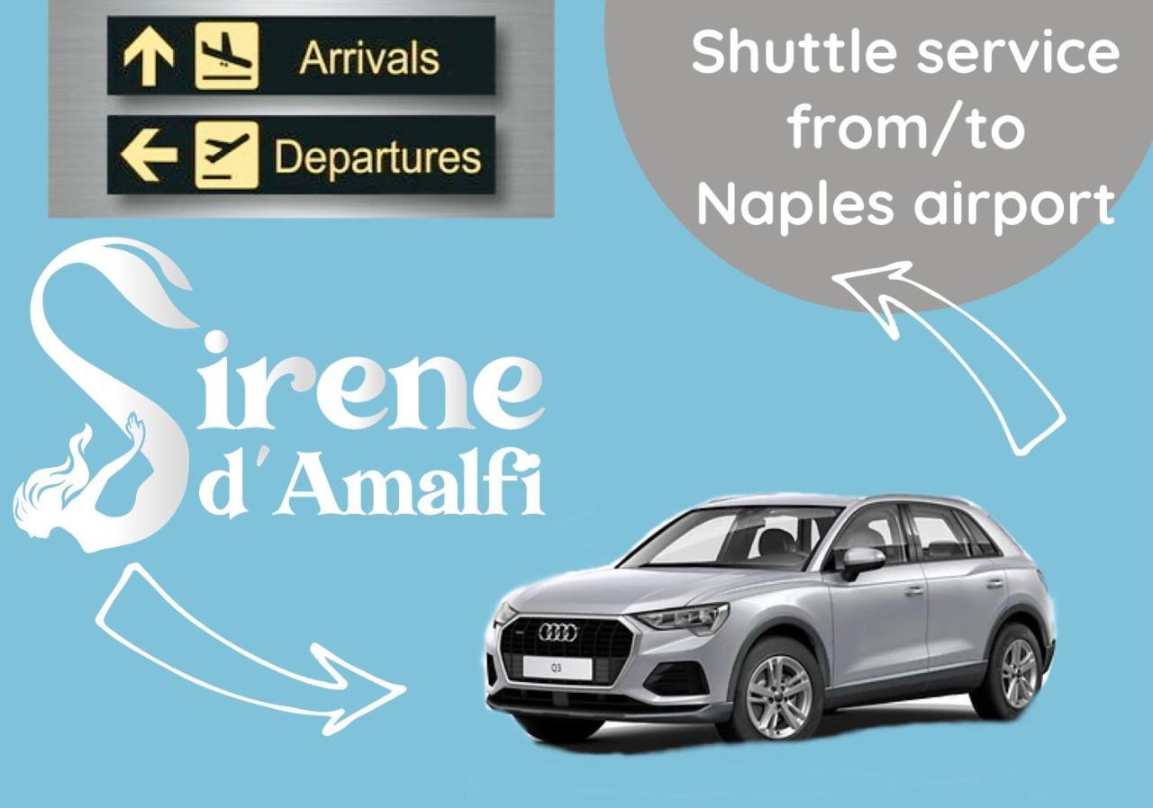 Апартаменты Sirene D'Amalfi Салерно Экстерьер фото